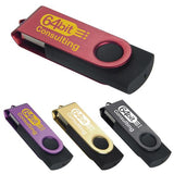 Universal Source® 16 GB Color Accent Folding USB 2.0 Flash Drive 31161