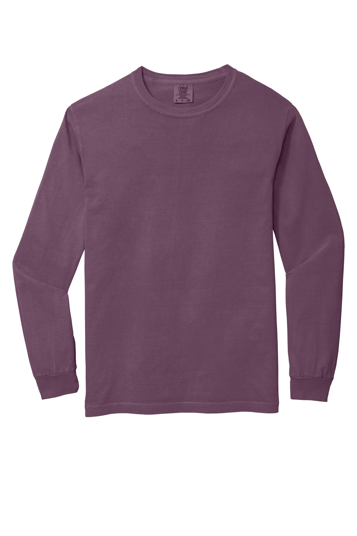 COMFORT COLORS  Heavyweight Ring Spun Long Sleeve Tee 6014