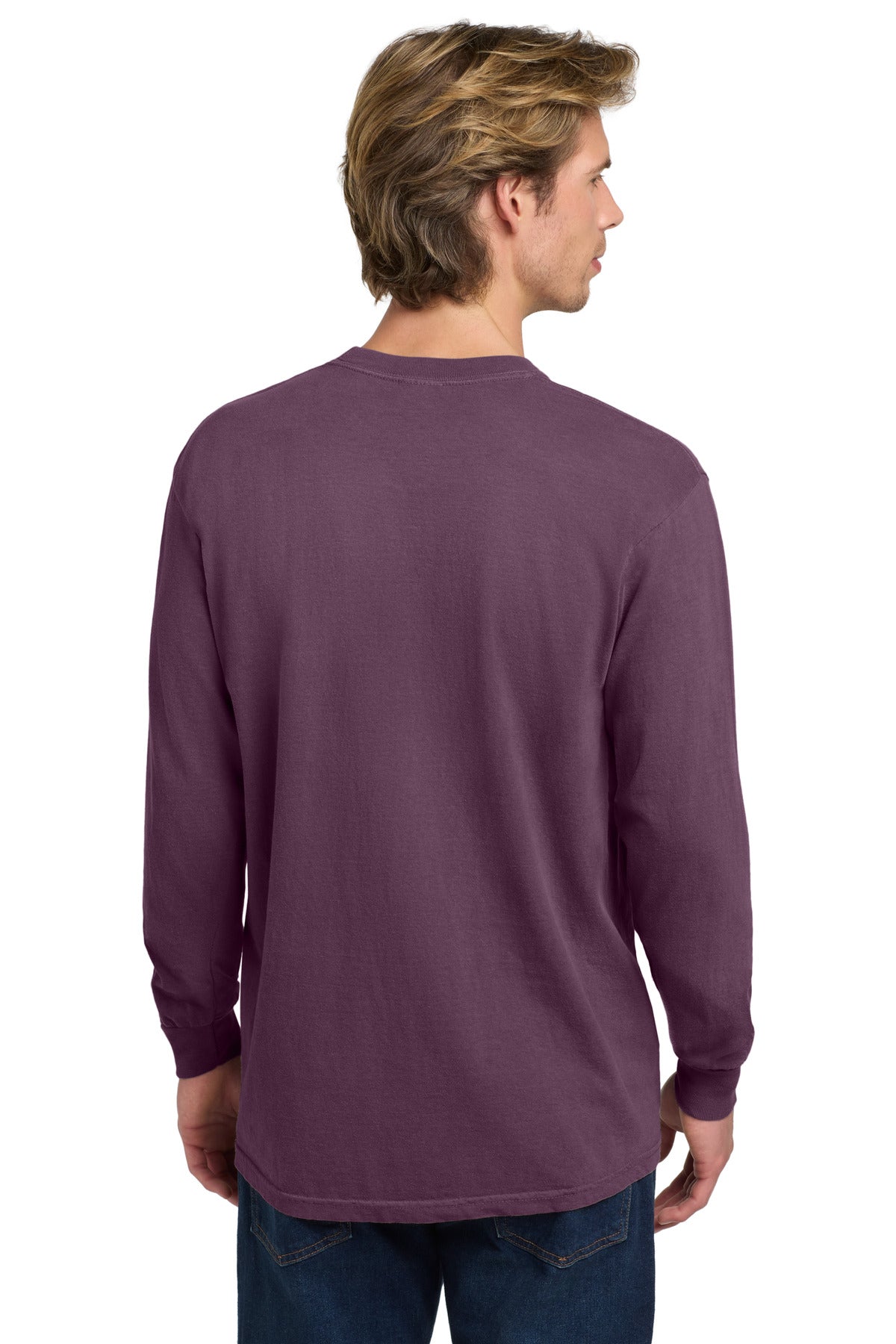 COMFORT COLORS  Heavyweight Ring Spun Long Sleeve Tee 6014