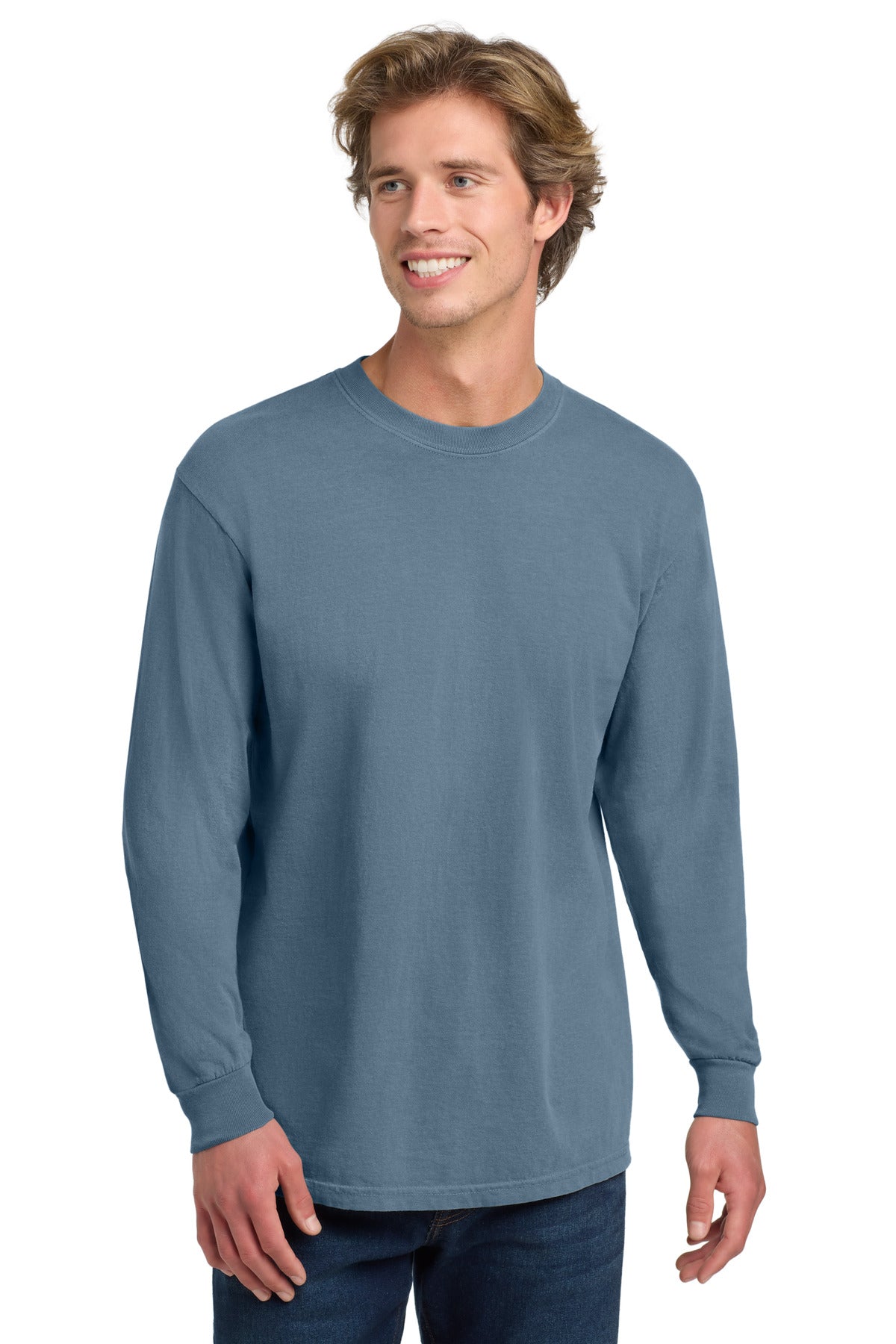 COMFORT COLORS  Heavyweight Ring Spun Long Sleeve Tee 6014