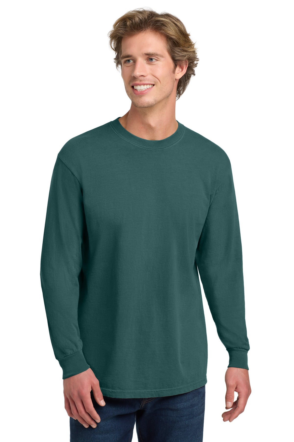 COMFORT COLORS  Heavyweight Ring Spun Long Sleeve Tee 6014