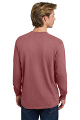 COMFORT COLORS  Heavyweight Ring Spun Long Sleeve Tee 6014