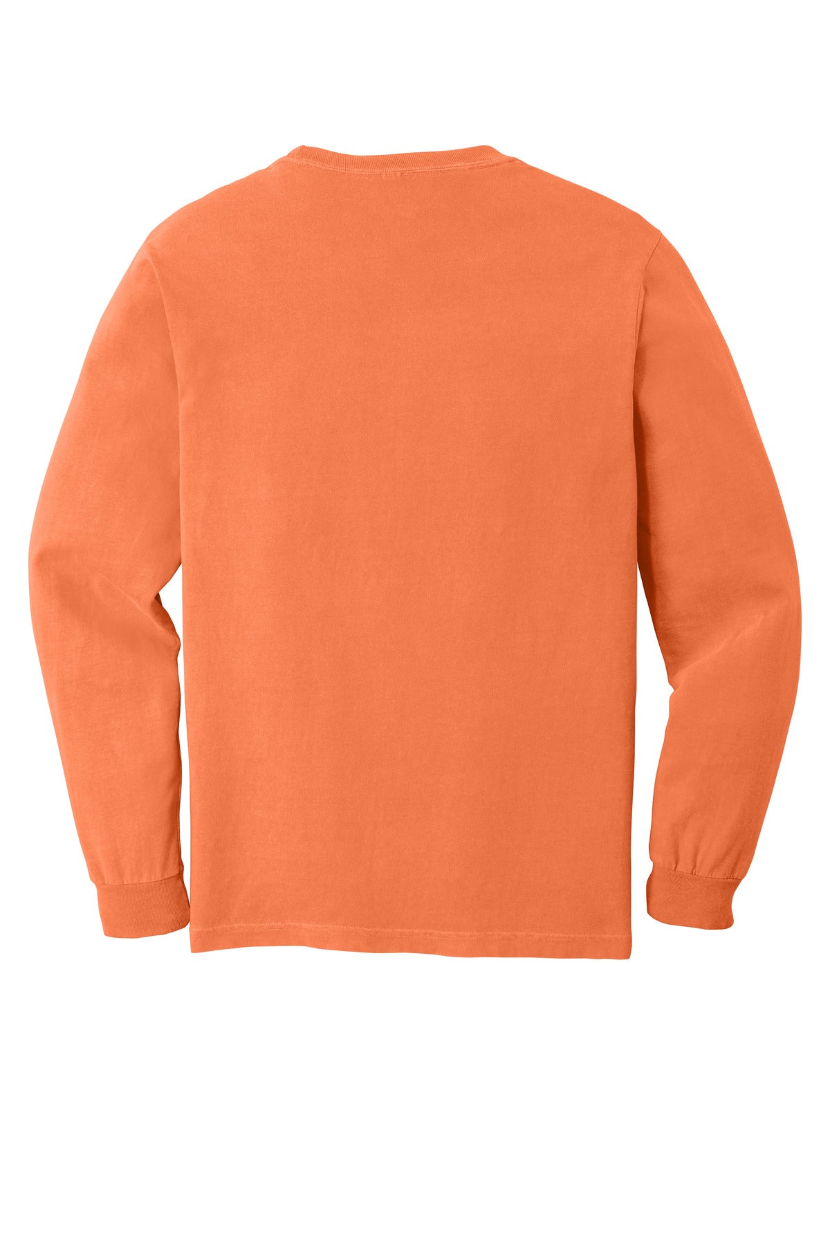 COMFORT COLORS  Heavyweight Ring Spun Long Sleeve Tee 6014