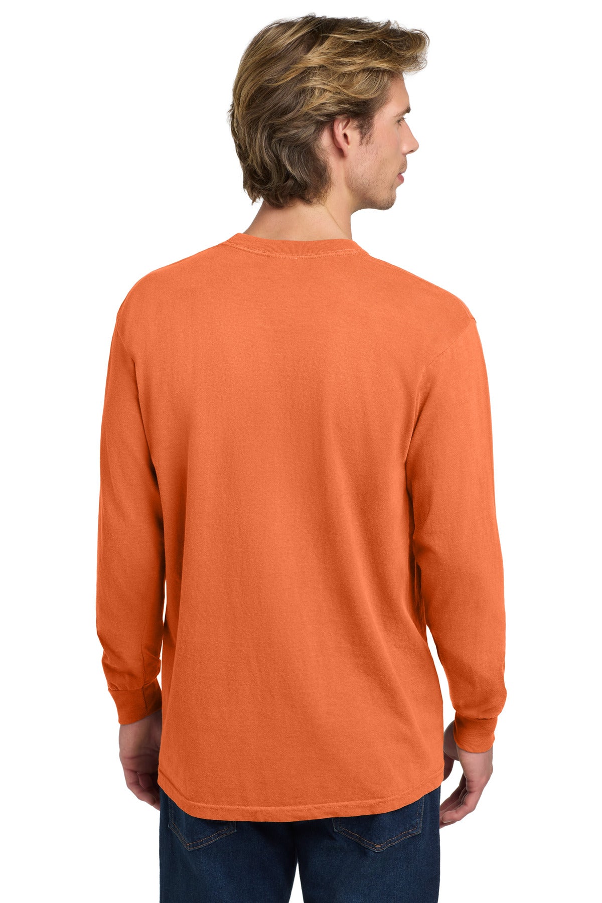 COMFORT COLORS  Heavyweight Ring Spun Long Sleeve Tee 6014