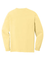 COMFORT COLORS  Heavyweight Ring Spun Long Sleeve Tee 6014
