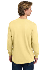COMFORT COLORS  Heavyweight Ring Spun Long Sleeve Tee 6014