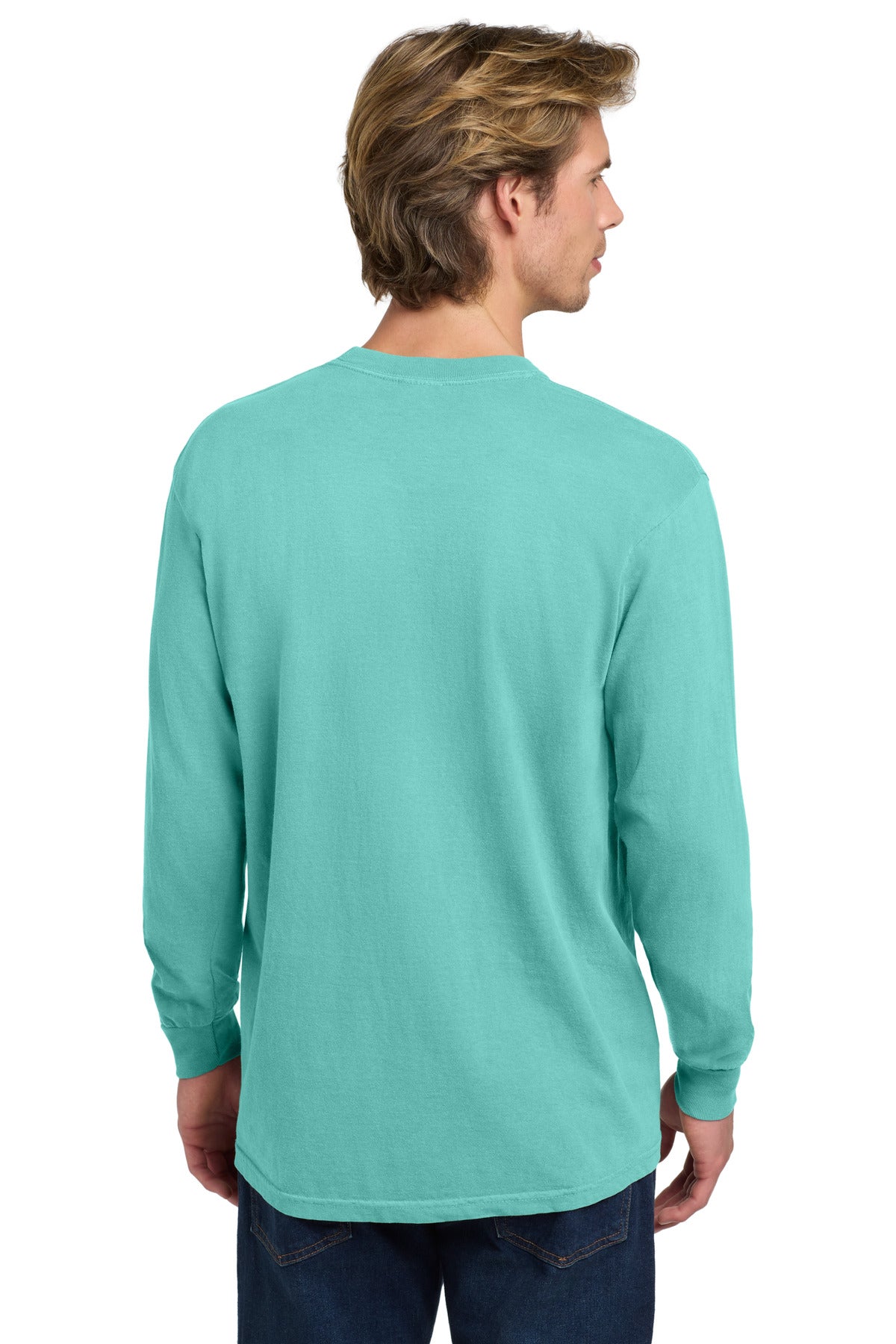 COMFORT COLORS  Heavyweight Ring Spun Long Sleeve Tee 6014