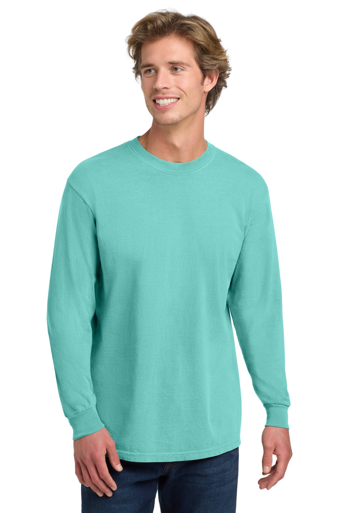 COMFORT COLORS  Heavyweight Ring Spun Long Sleeve Tee 6014