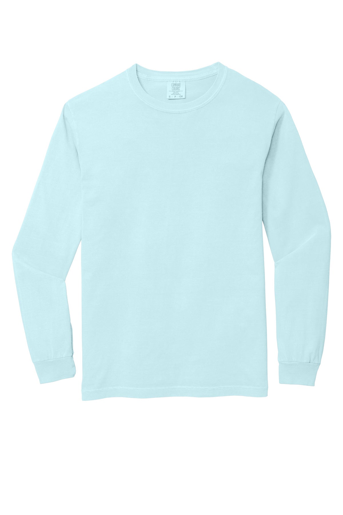 COMFORT COLORS  Heavyweight Ring Spun Long Sleeve Tee 6014
