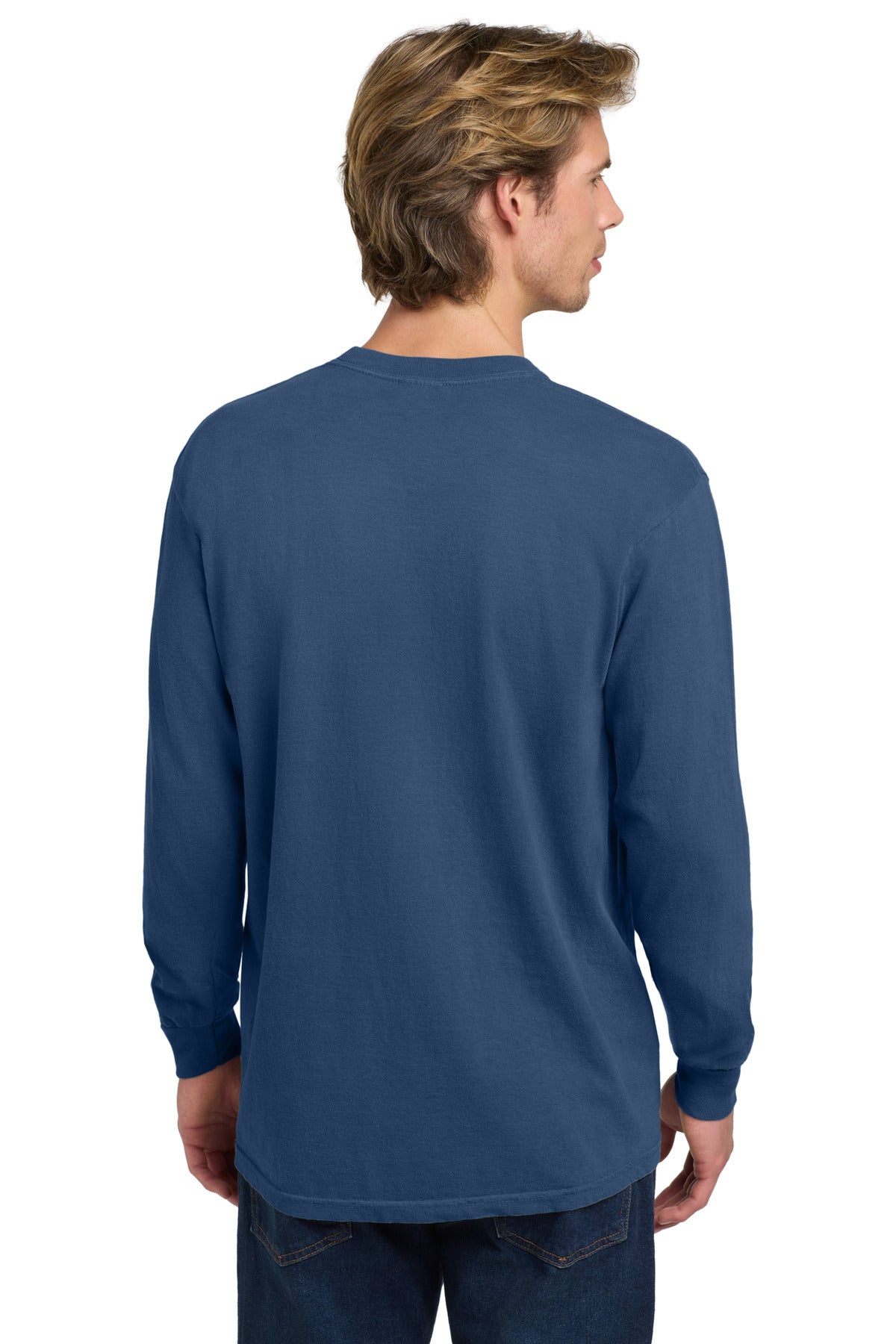COMFORT COLORS  Heavyweight Ring Spun Long Sleeve Tee 6014