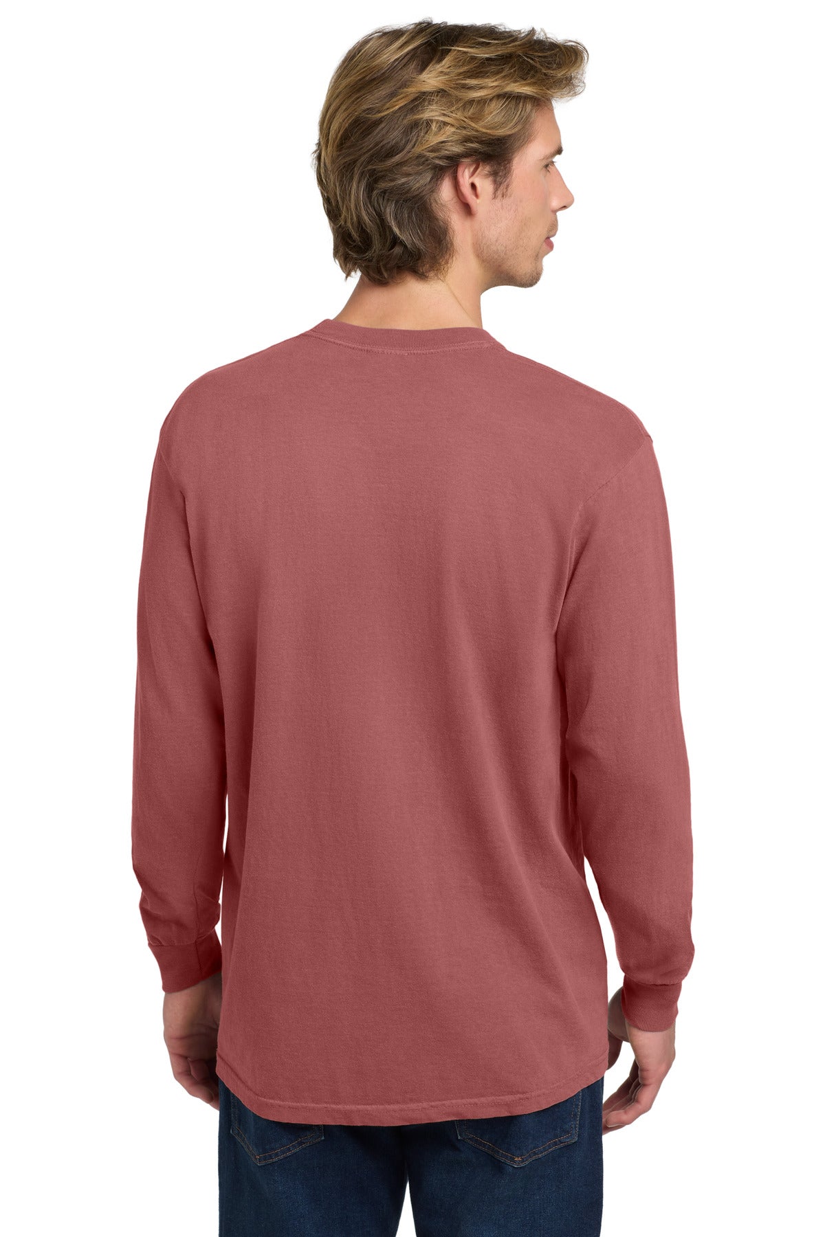 COMFORT COLORS  Heavyweight Ring Spun Long Sleeve Tee 6014