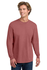 COMFORT COLORS  Heavyweight Ring Spun Long Sleeve Tee 6014