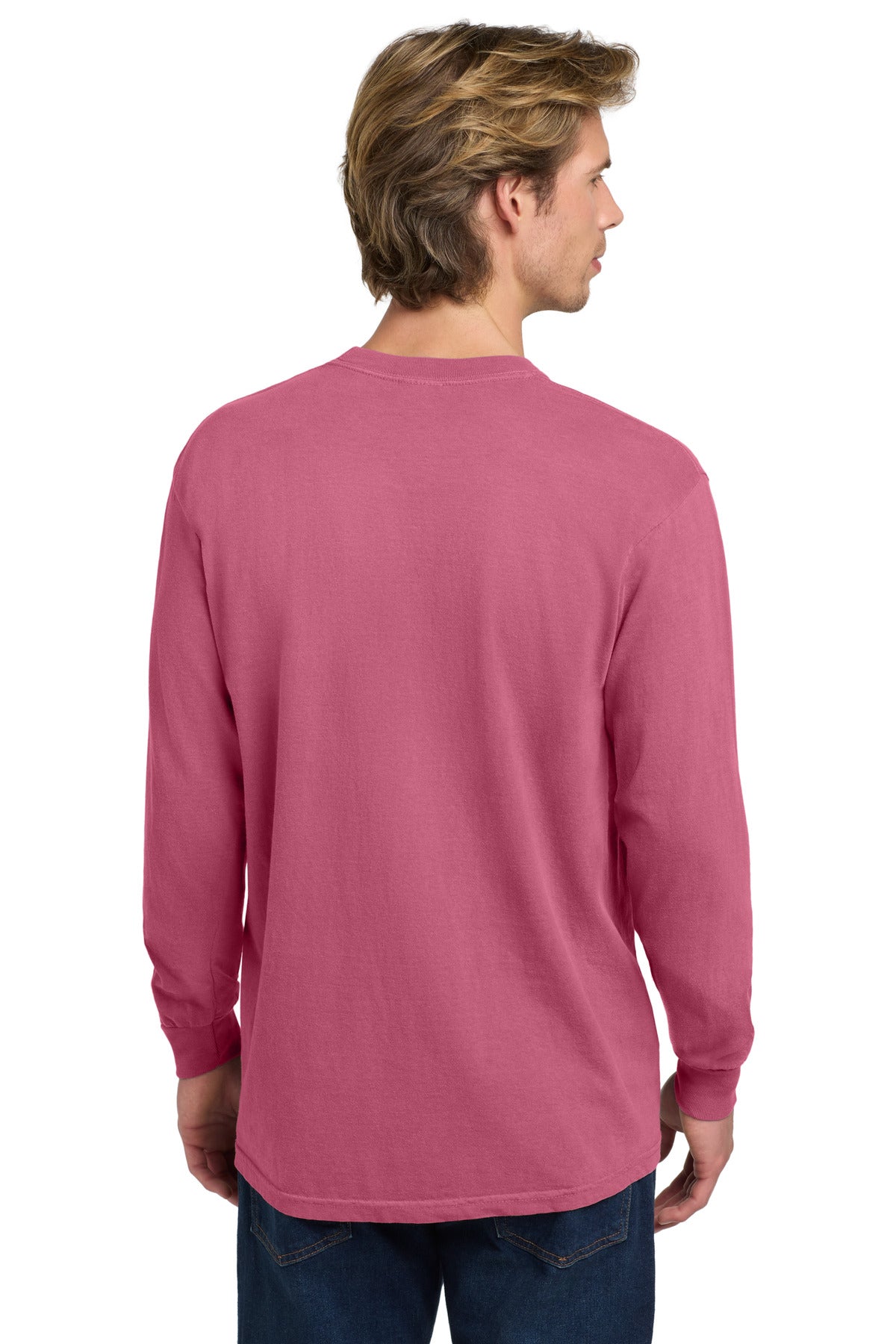 COMFORT COLORS  Heavyweight Ring Spun Long Sleeve Tee 6014