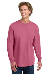 COMFORT COLORS  Heavyweight Ring Spun Long Sleeve Tee 6014