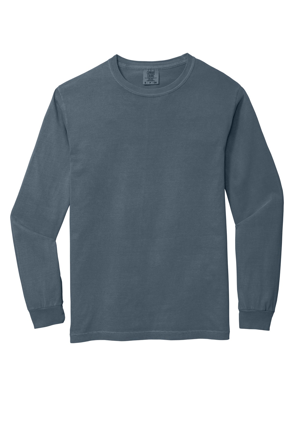 COMFORT COLORS  Heavyweight Ring Spun Long Sleeve Tee 6014