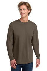 COMFORT COLORS  Heavyweight Ring Spun Long Sleeve Tee 6014