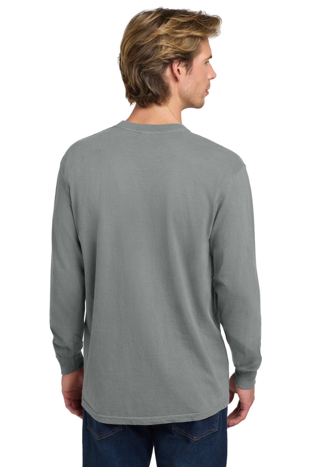 COMFORT COLORS  Heavyweight Ring Spun Long Sleeve Tee 6014