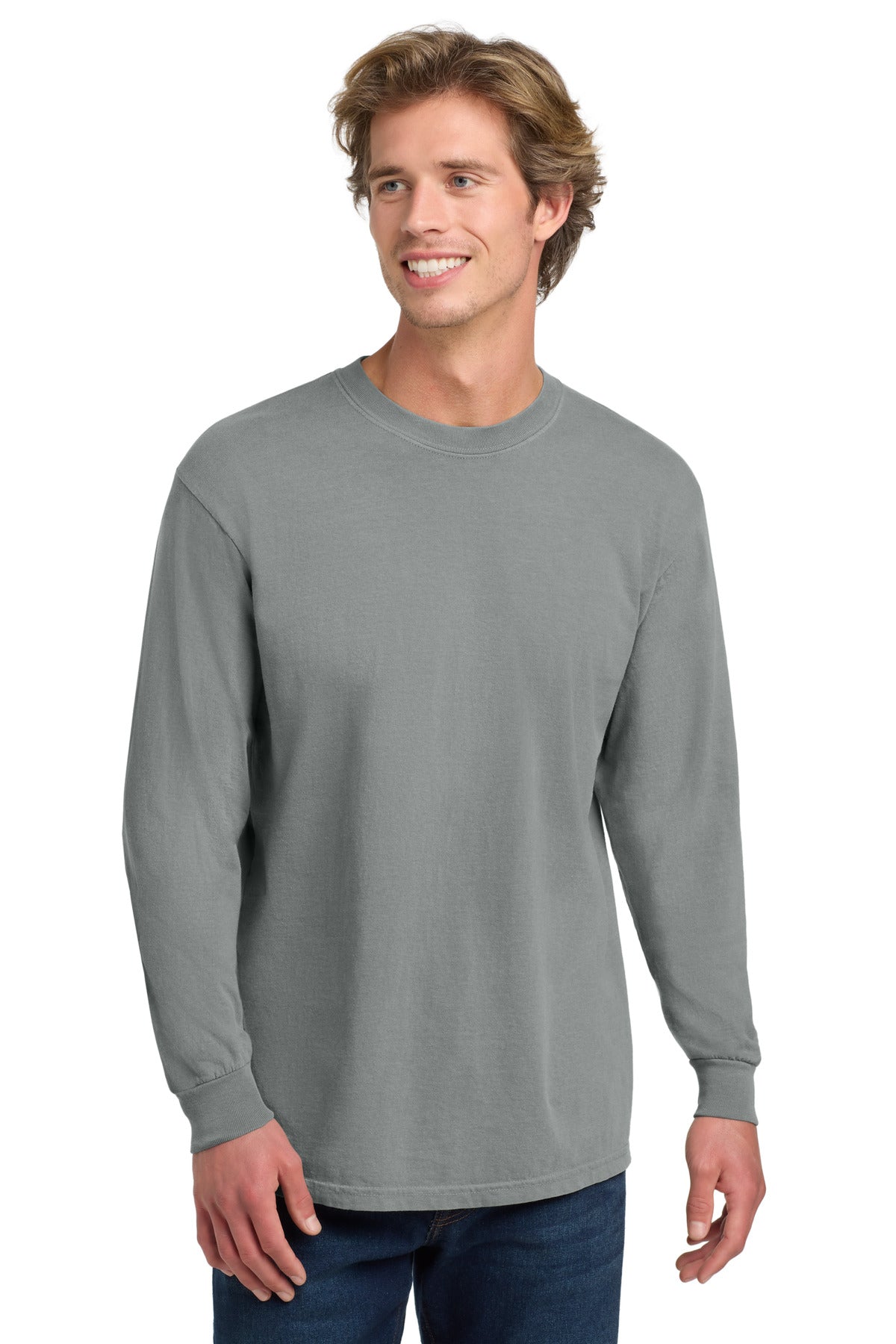 COMFORT COLORS  Heavyweight Ring Spun Long Sleeve Tee 6014