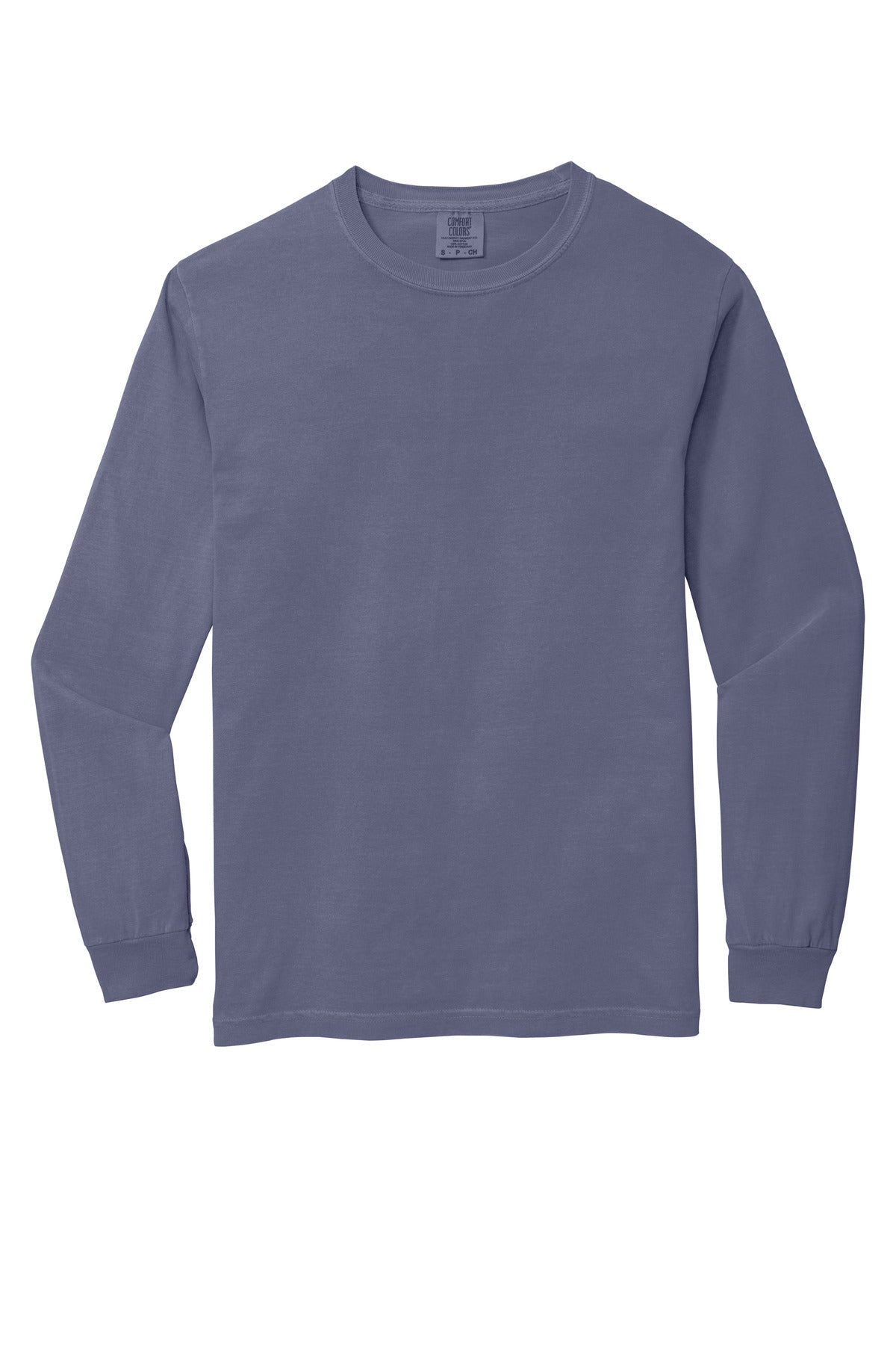 COMFORT COLORS  Heavyweight Ring Spun Long Sleeve Tee 6014