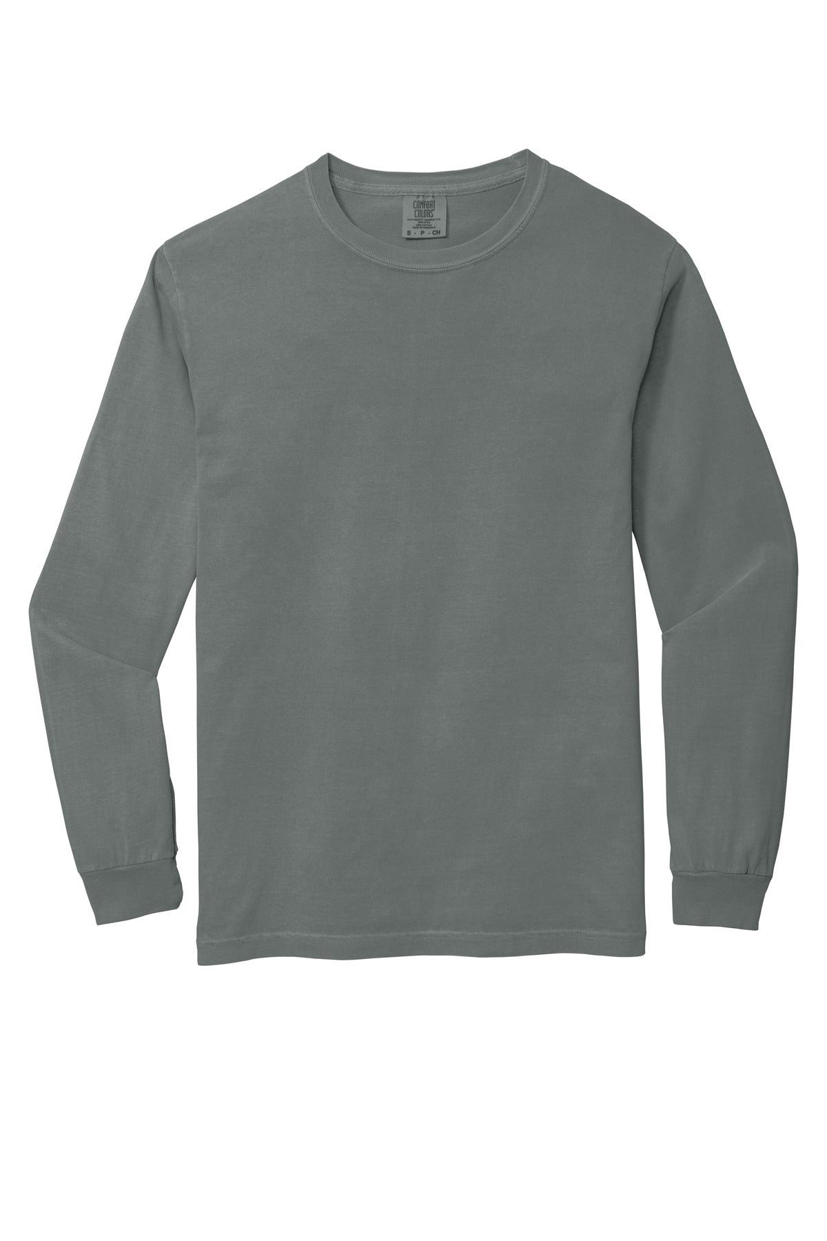 COMFORT COLORS  Heavyweight Ring Spun Long Sleeve Tee 6014