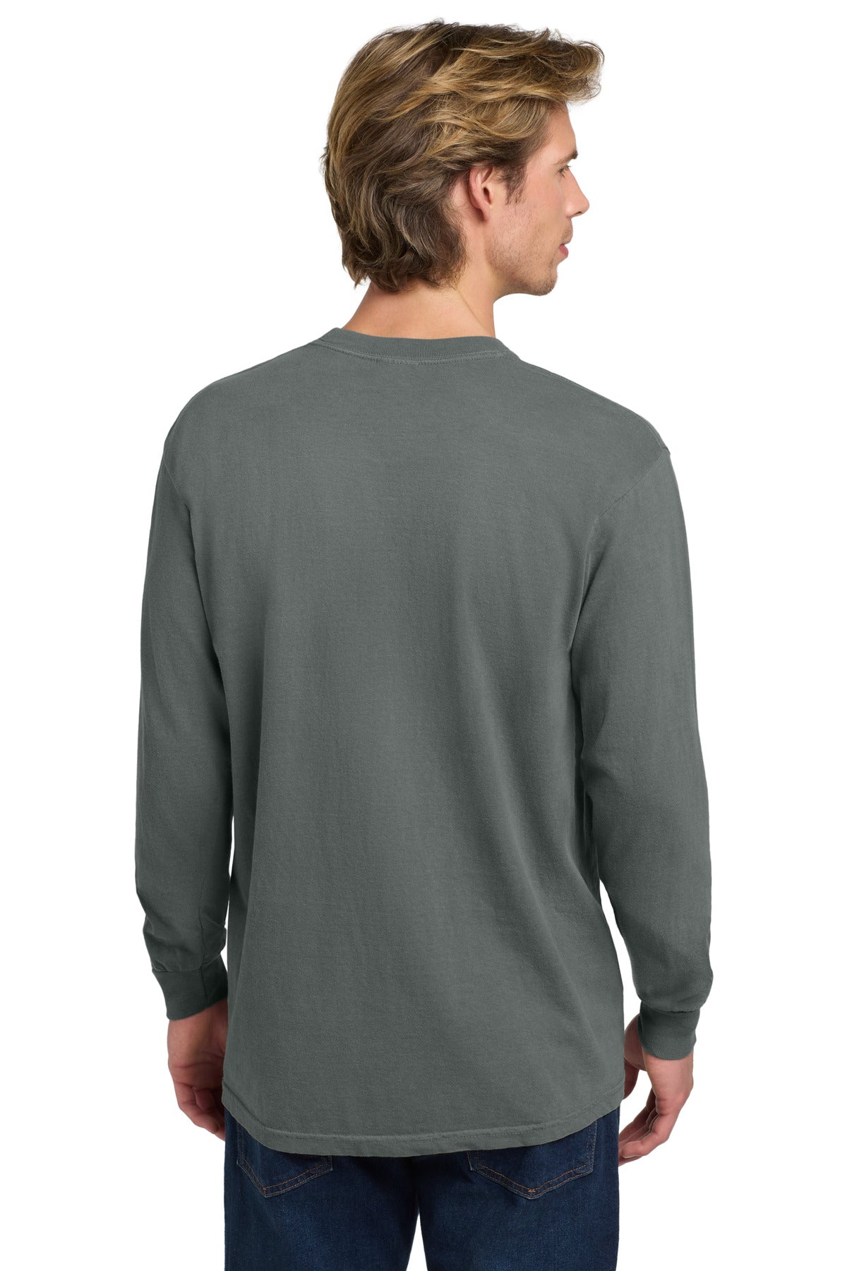 COMFORT COLORS  Heavyweight Ring Spun Long Sleeve Tee 6014