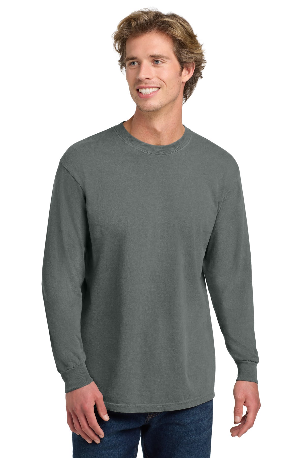 COMFORT COLORS  Heavyweight Ring Spun Long Sleeve Tee 6014