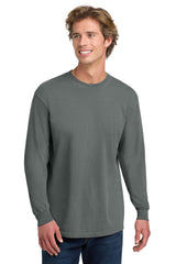 COMFORT COLORS  Heavyweight Ring Spun Long Sleeve Tee 6014