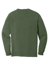 COMFORT COLORS  Heavyweight Ring Spun Long Sleeve Tee 6014