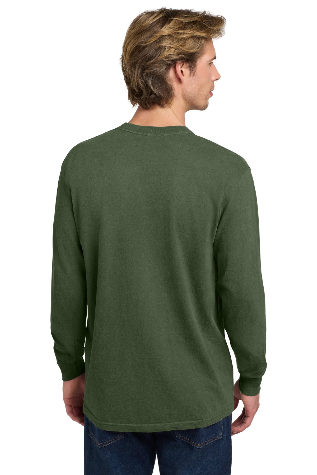 COMFORT COLORS  Heavyweight Ring Spun Long Sleeve Tee 6014