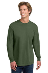 COMFORT COLORS  Heavyweight Ring Spun Long Sleeve Tee 6014
