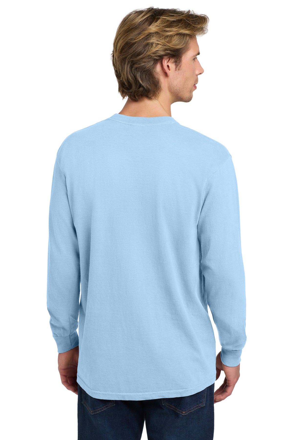 COMFORT COLORS  Heavyweight Ring Spun Long Sleeve Tee 6014