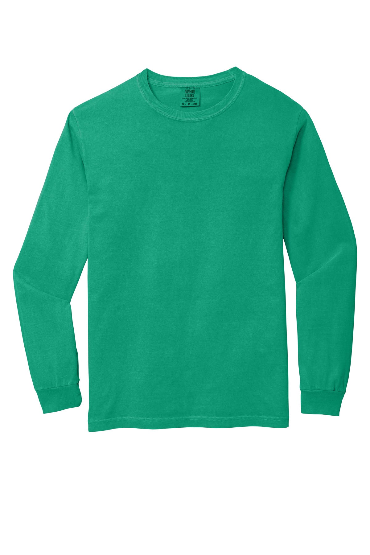 COMFORT COLORS  Heavyweight Ring Spun Long Sleeve Tee 6014