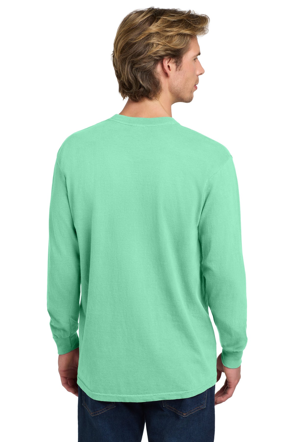COMFORT COLORS  Heavyweight Ring Spun Long Sleeve Tee 6014