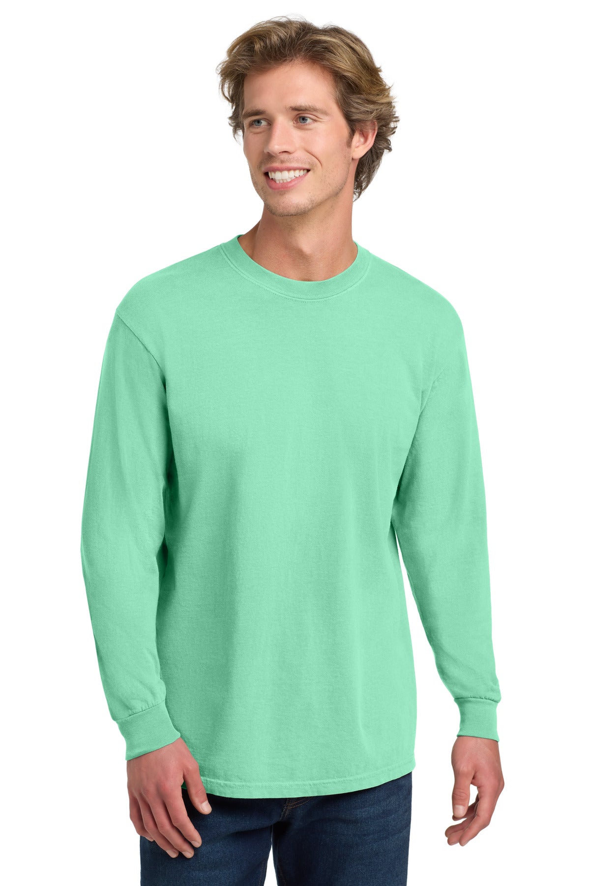 COMFORT COLORS  Heavyweight Ring Spun Long Sleeve Tee 6014
