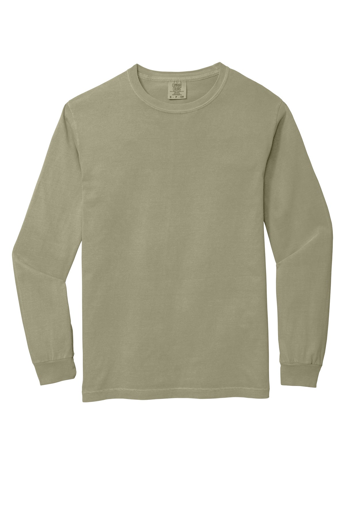 COMFORT COLORS  Heavyweight Ring Spun Long Sleeve Tee 6014
