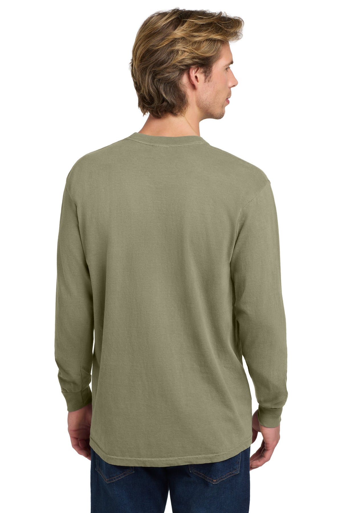 COMFORT COLORS  Heavyweight Ring Spun Long Sleeve Tee 6014