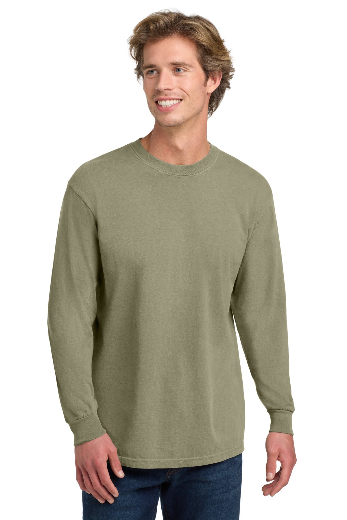 COMFORT COLORS  Heavyweight Ring Spun Long Sleeve Tee 6014