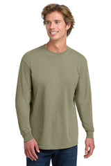 COMFORT COLORS  Heavyweight Ring Spun Long Sleeve Tee 6014