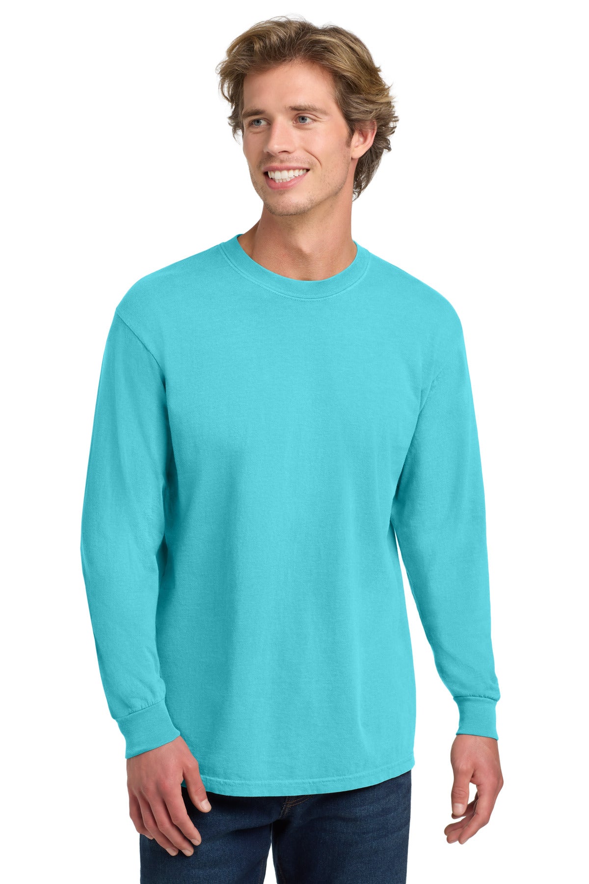 COMFORT COLORS  Heavyweight Ring Spun Long Sleeve Tee 6014