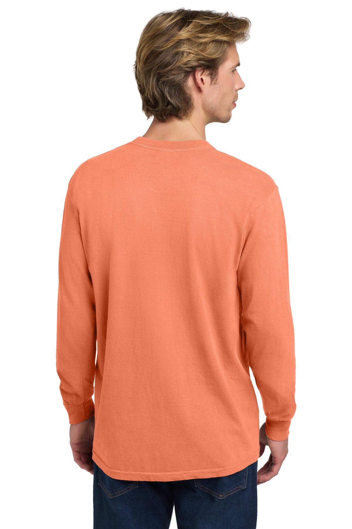 COMFORT COLORS  Heavyweight Ring Spun Long Sleeve Tee 6014