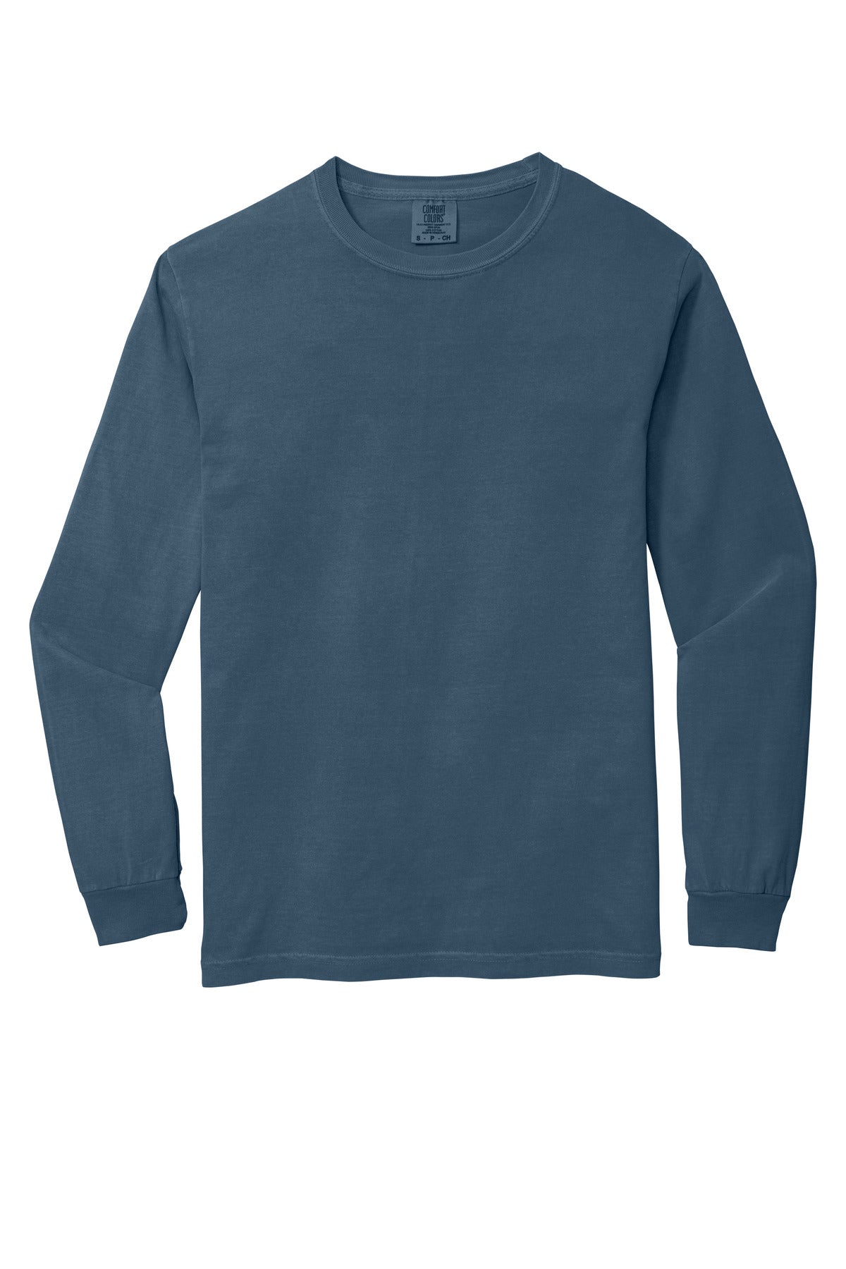COMFORT COLORS  Heavyweight Ring Spun Long Sleeve Tee 6014