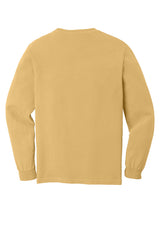 COMFORT COLORS  Heavyweight Ring Spun Long Sleeve Tee 6014