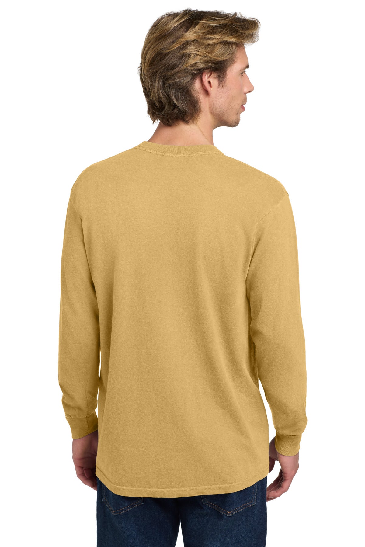 COMFORT COLORS  Heavyweight Ring Spun Long Sleeve Tee 6014