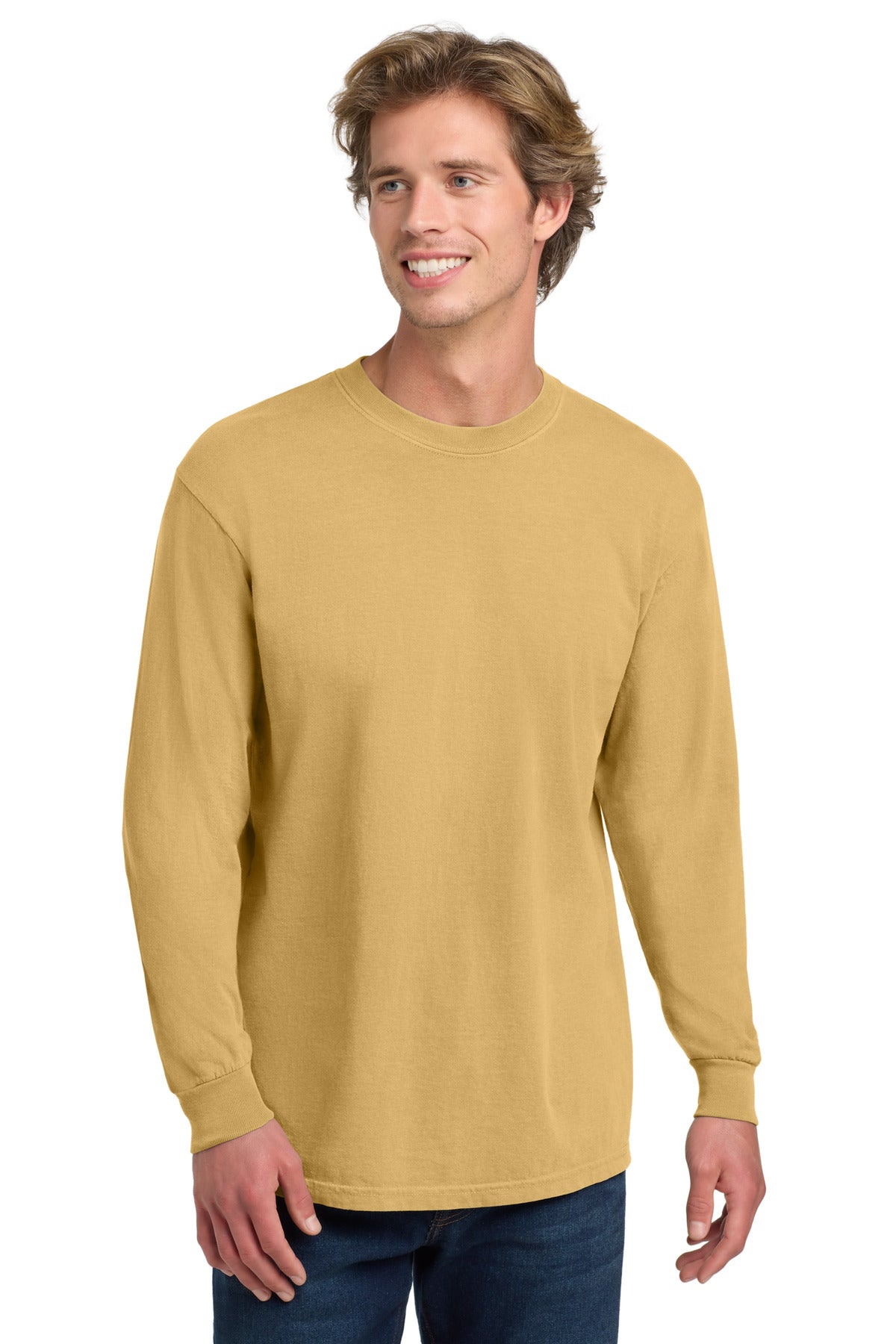 COMFORT COLORS  Heavyweight Ring Spun Long Sleeve Tee 6014