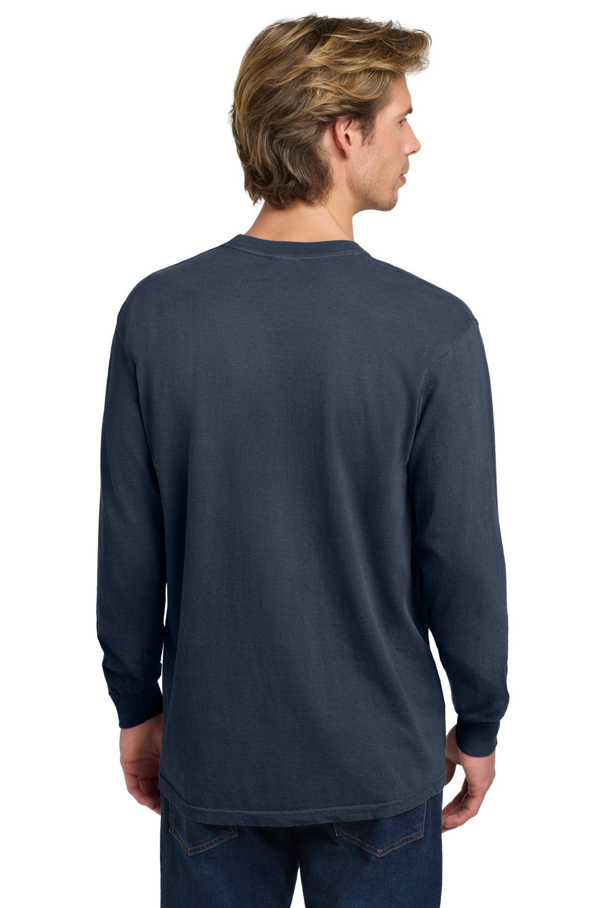 COMFORT COLORS  Heavyweight Ring Spun Long Sleeve Tee 6014