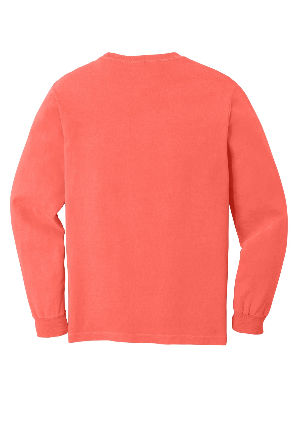 COMFORT COLORS  Heavyweight Ring Spun Long Sleeve Tee 6014