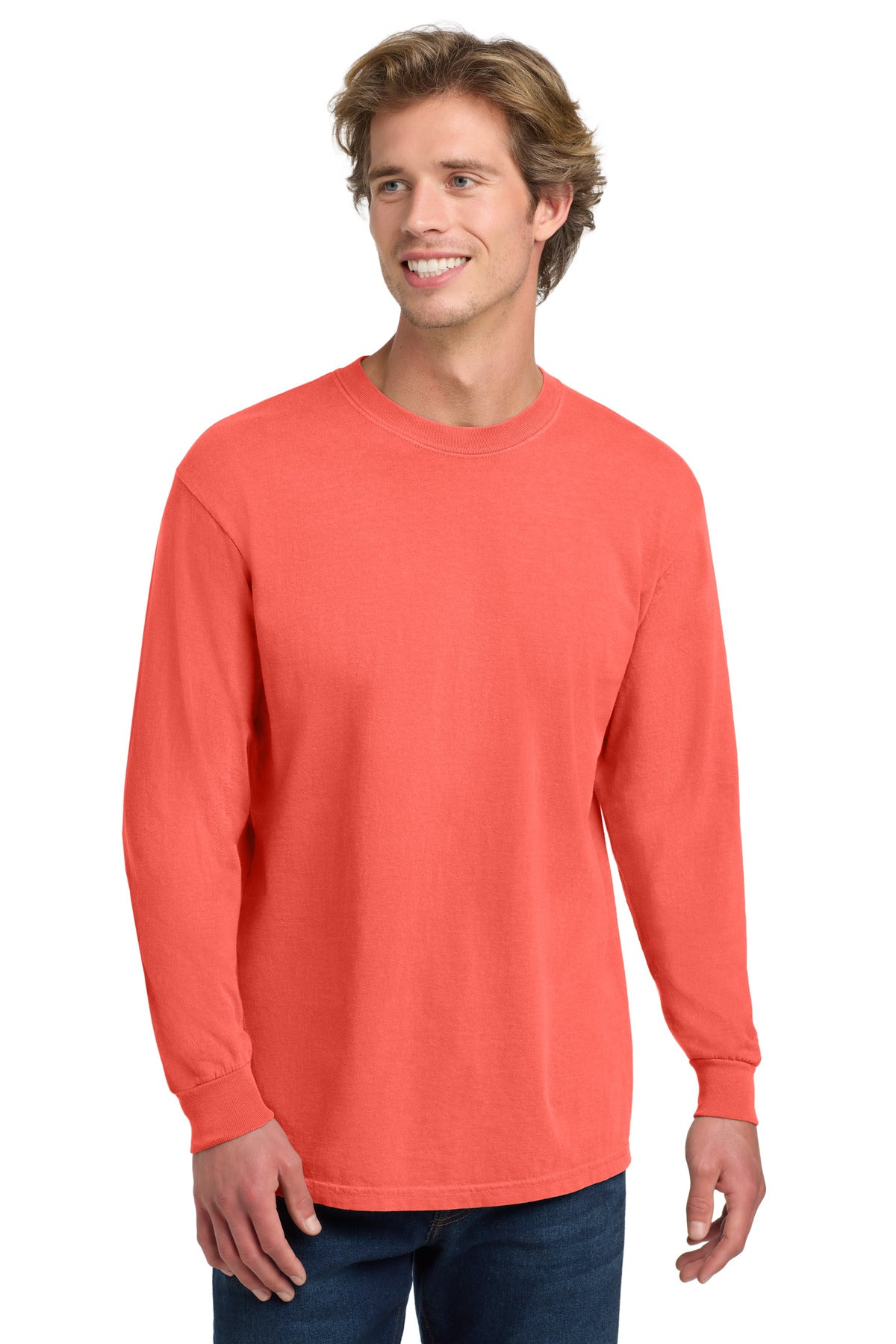 COMFORT COLORS  Heavyweight Ring Spun Long Sleeve Tee 6014