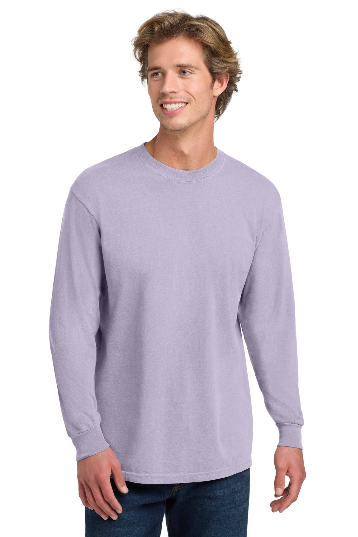 COMFORT COLORS  Heavyweight Ring Spun Long Sleeve Tee 6014