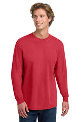 COMFORT COLORS  Heavyweight Ring Spun Long Sleeve Tee 6014