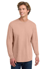COMFORT COLORS  Heavyweight Ring Spun Long Sleeve Tee 6014